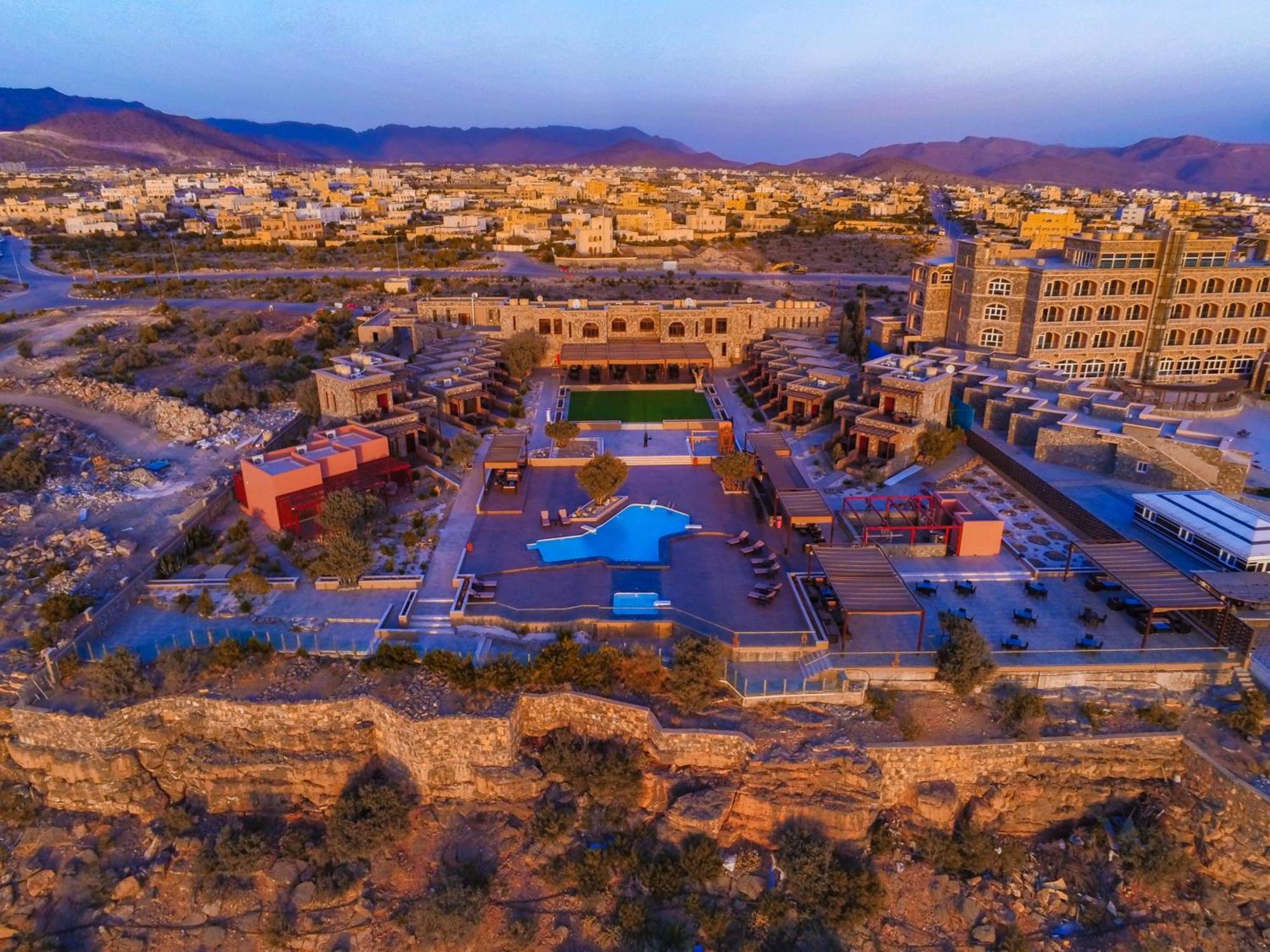 Sahab Resort And Spa, Jabal Al Akhdar Al 'Aqar Ngoại thất bức ảnh