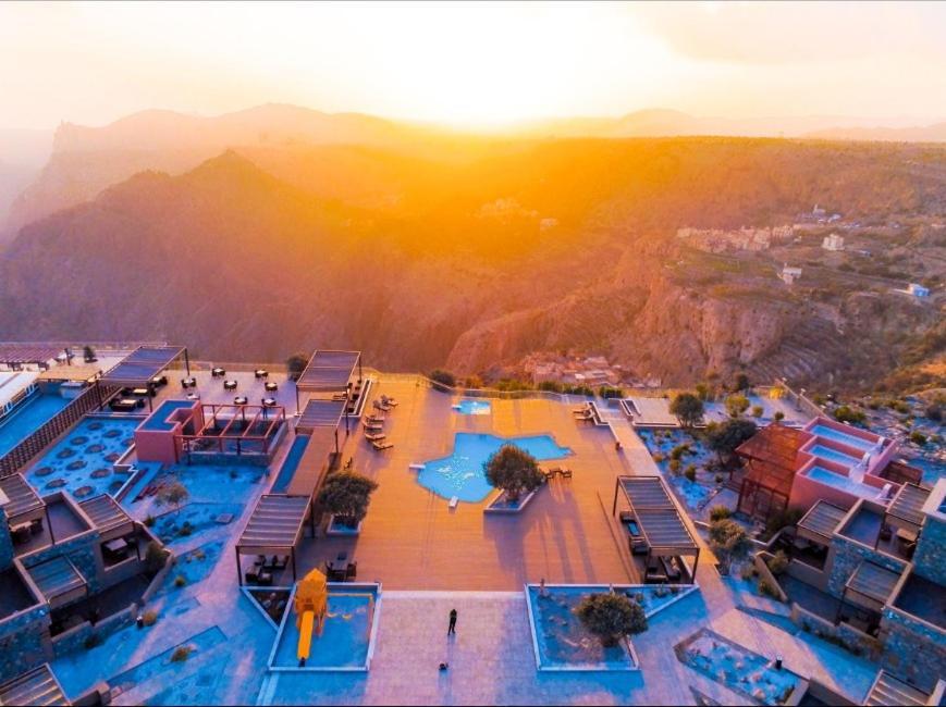 Sahab Resort And Spa, Jabal Al Akhdar Al 'Aqar Ngoại thất bức ảnh